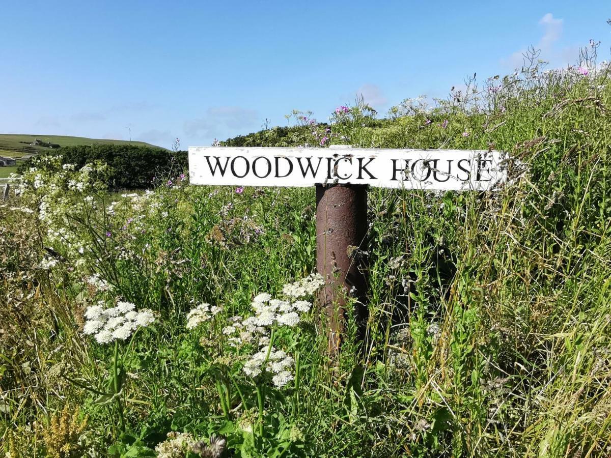 Woodwick House Bed and Breakfast Orkney Esterno foto